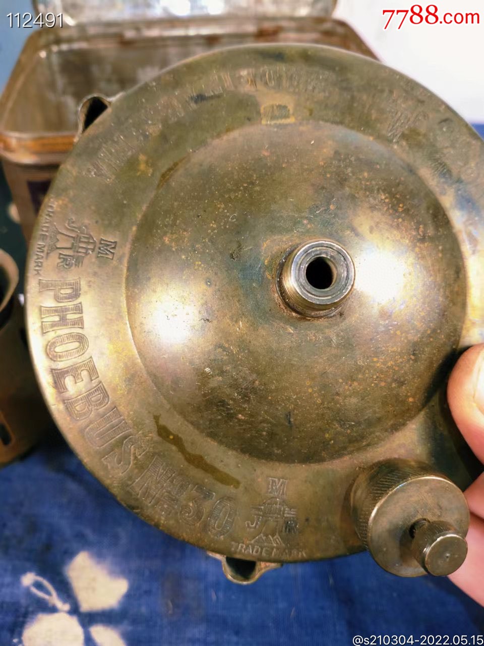 民国时期行军煤油炉汽油泵汽炉野外行军生火做饭取暖生存必需品