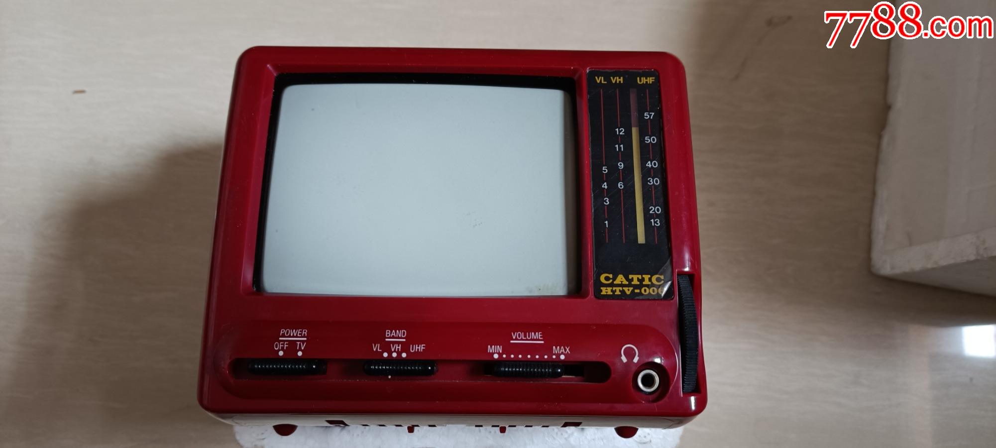 catichtv006微型电视机原包装盒