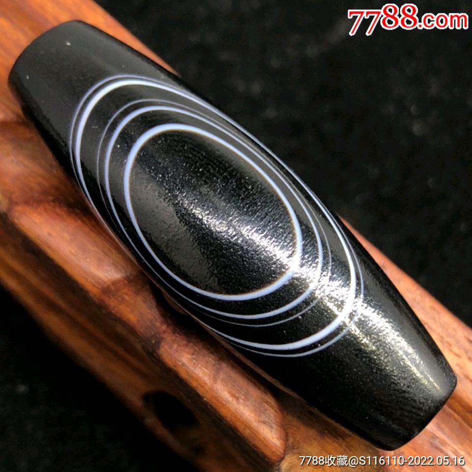 藏传佛教高油包浆缠丝天眼天珠宝珠佛珠