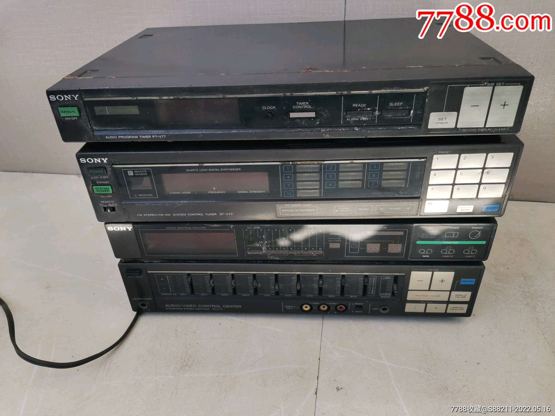 索尼组合音响主机