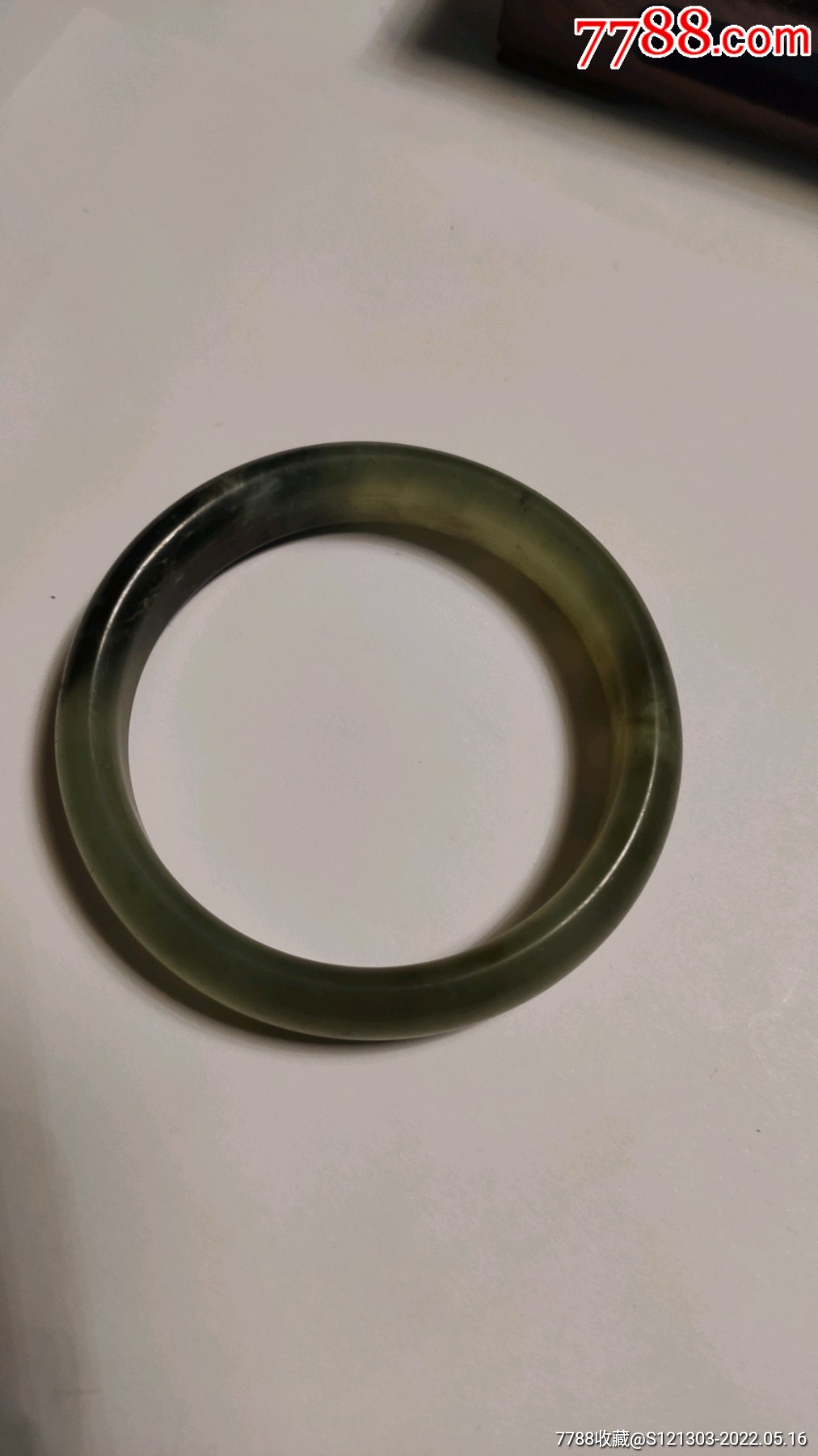 民国秀玉手镯包老