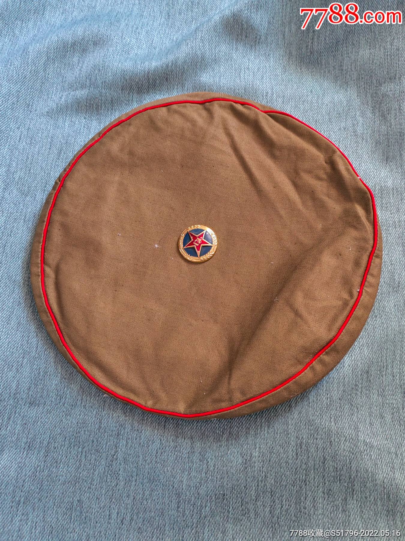 五五式女款尉官斜纹无檐帽