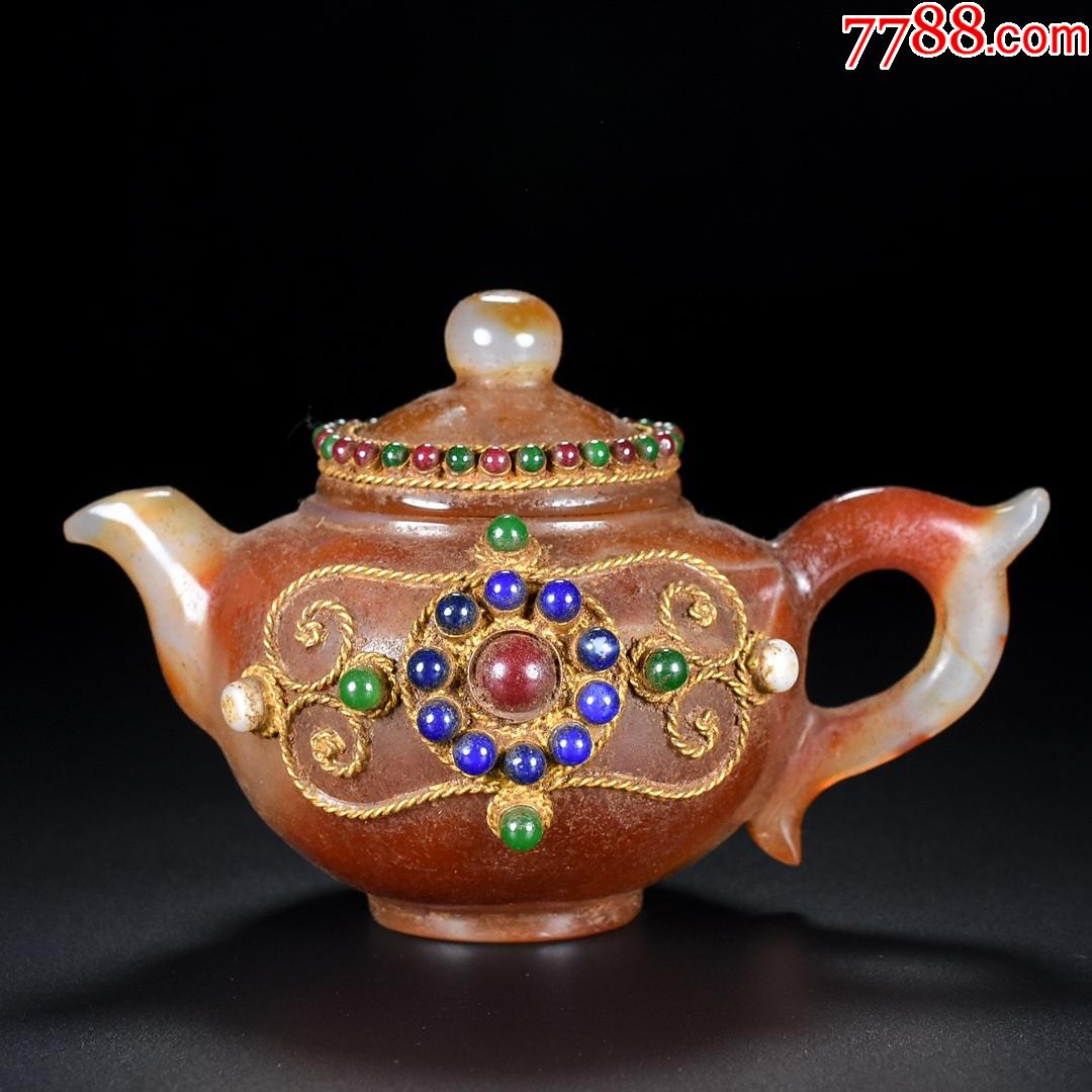 玛瑙酒壶,_第5张_7788工艺品
