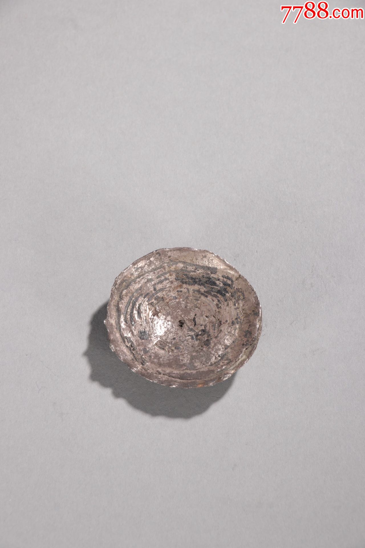 老碎银银锭,-银锭-7788徽章收藏