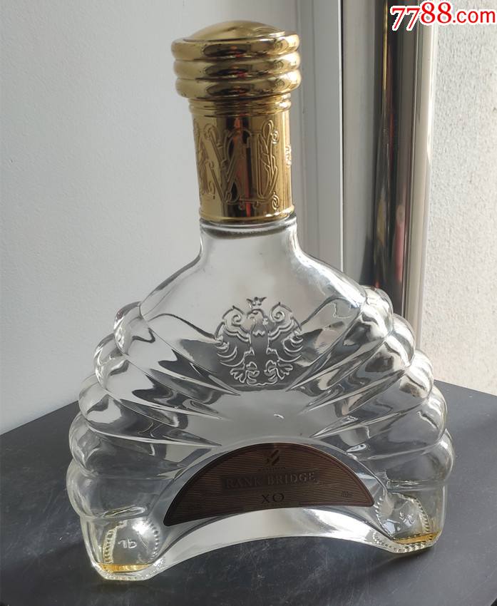 凯斯蒂隆xo白兰地酒瓶