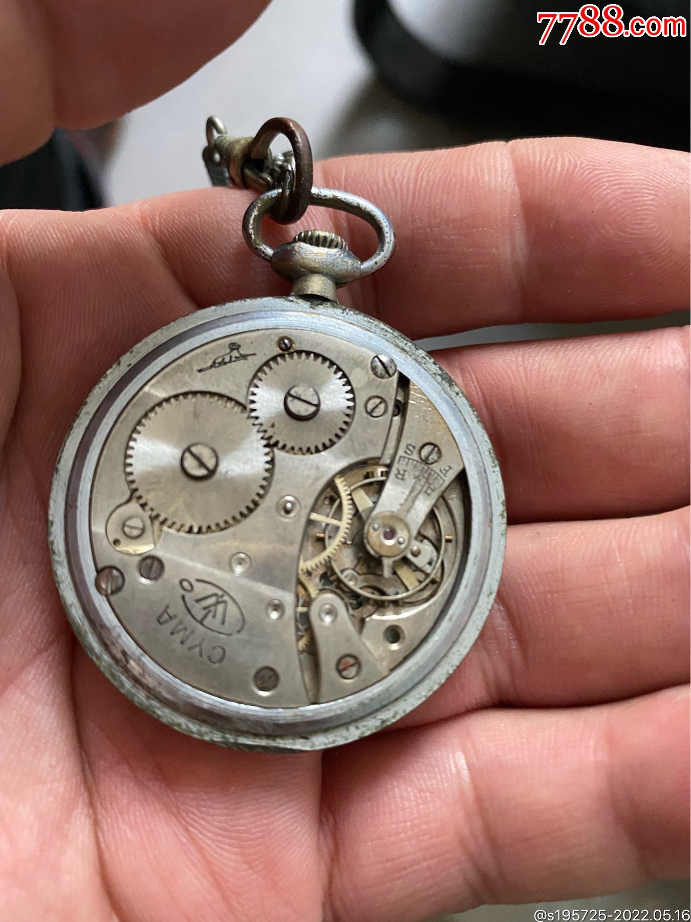 西马怀表-价格:290元-se87124044-怀表/挂表-零售-7788漫画原稿