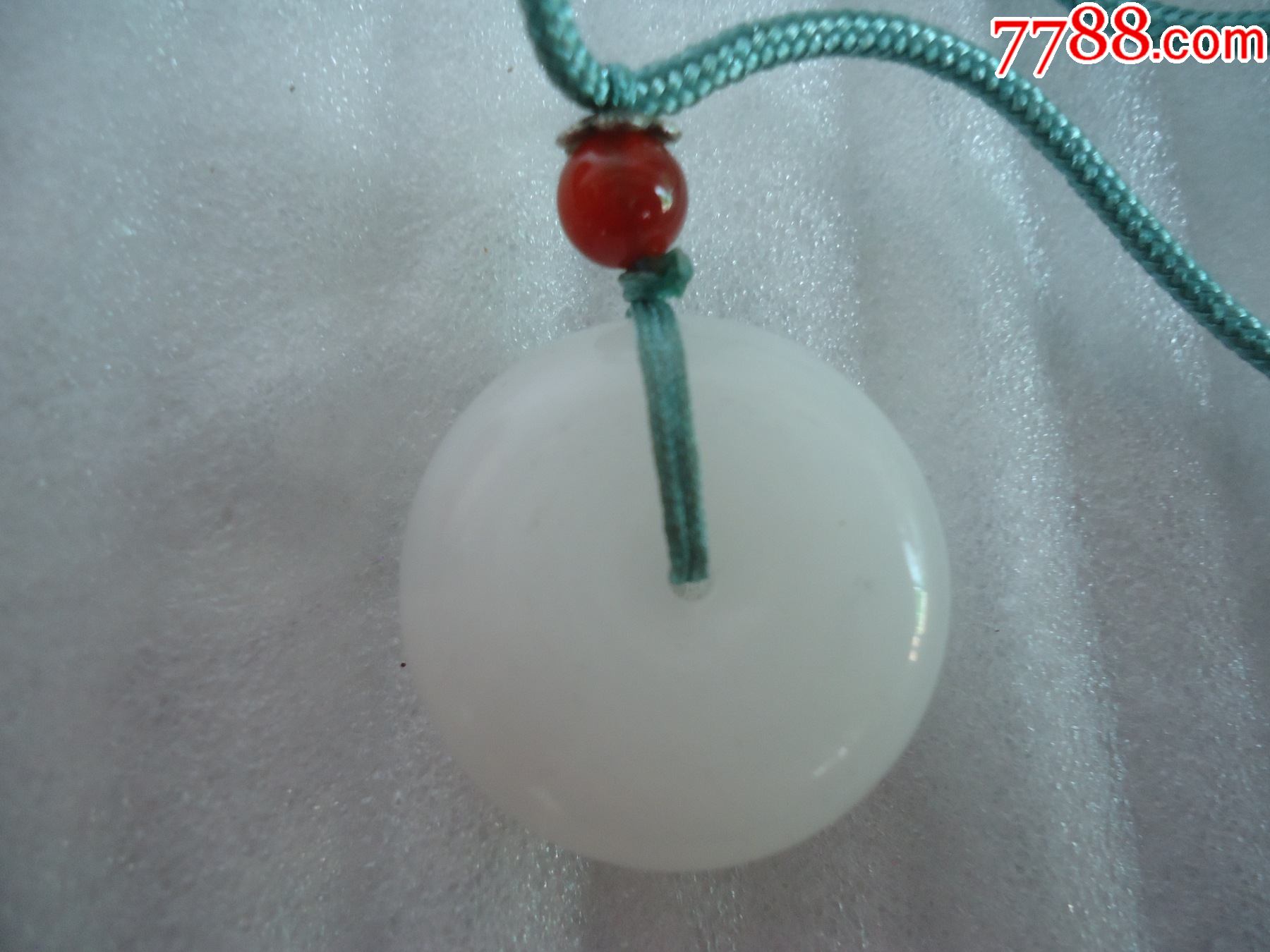 玉平安扣挂件-价格:18元-se87125617-其他玉石/玉器-零售-7788小人书