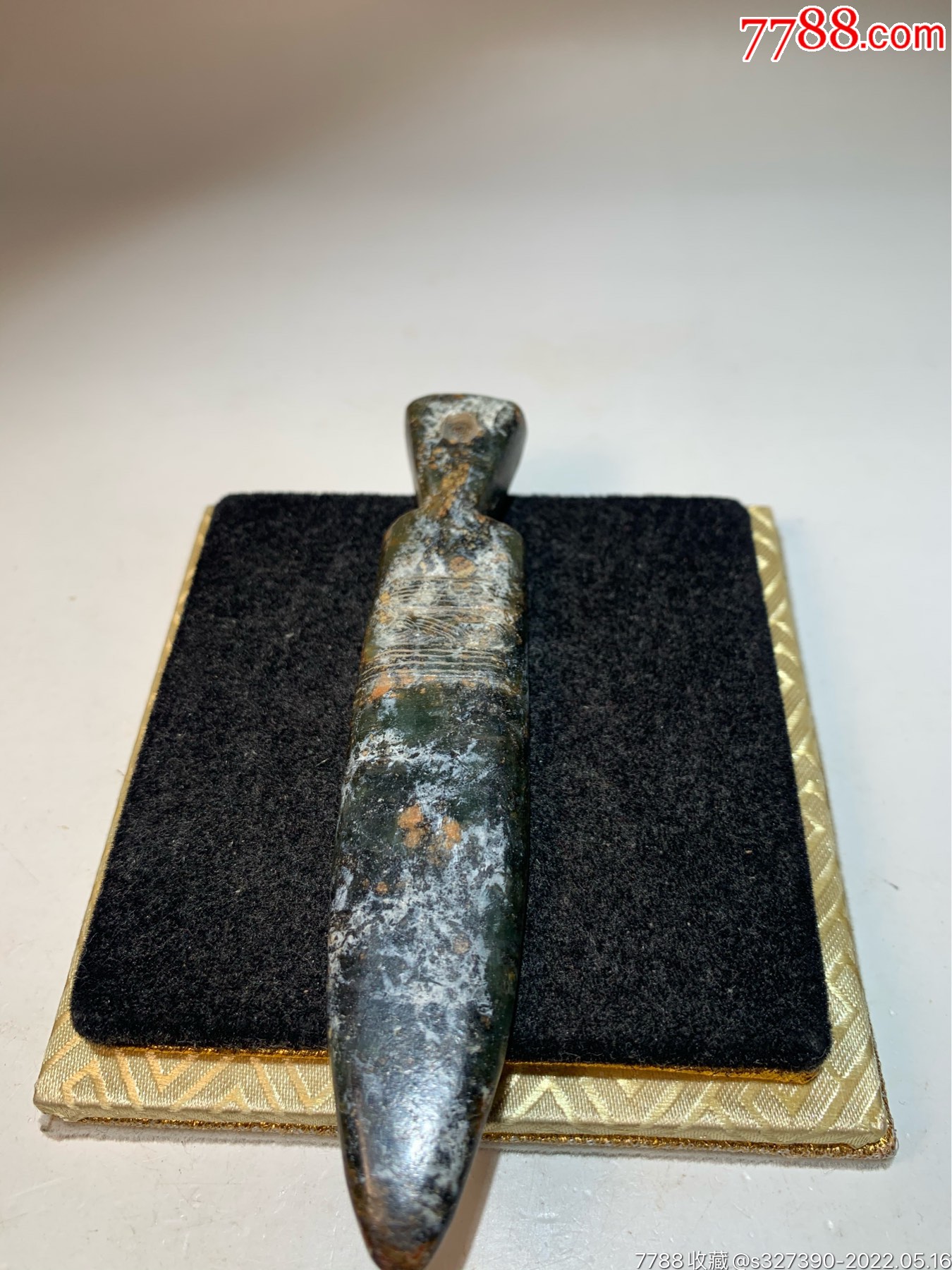 老玉红山文化良渚文化高古玉玉佩_价格120元_第1张_7788收藏__收藏