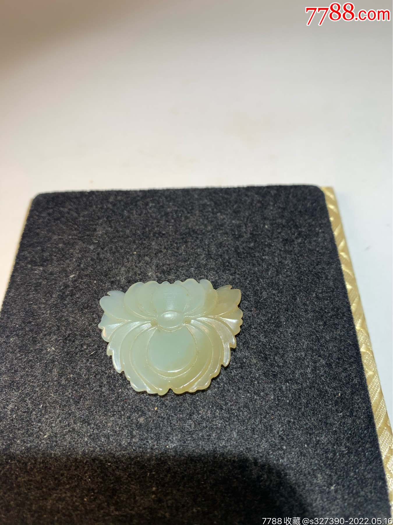 老玉和田玉明清玉花-价格:70元-se87126969-和田玉