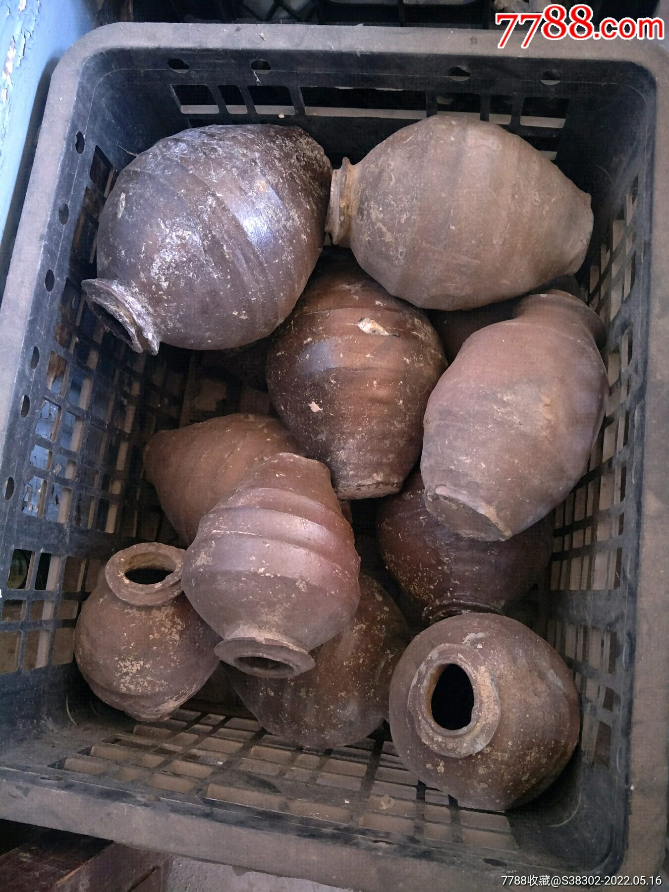 韩瓶陶瓶陶罐宋瓶插花神器古朴浑厚京杭大运河出品