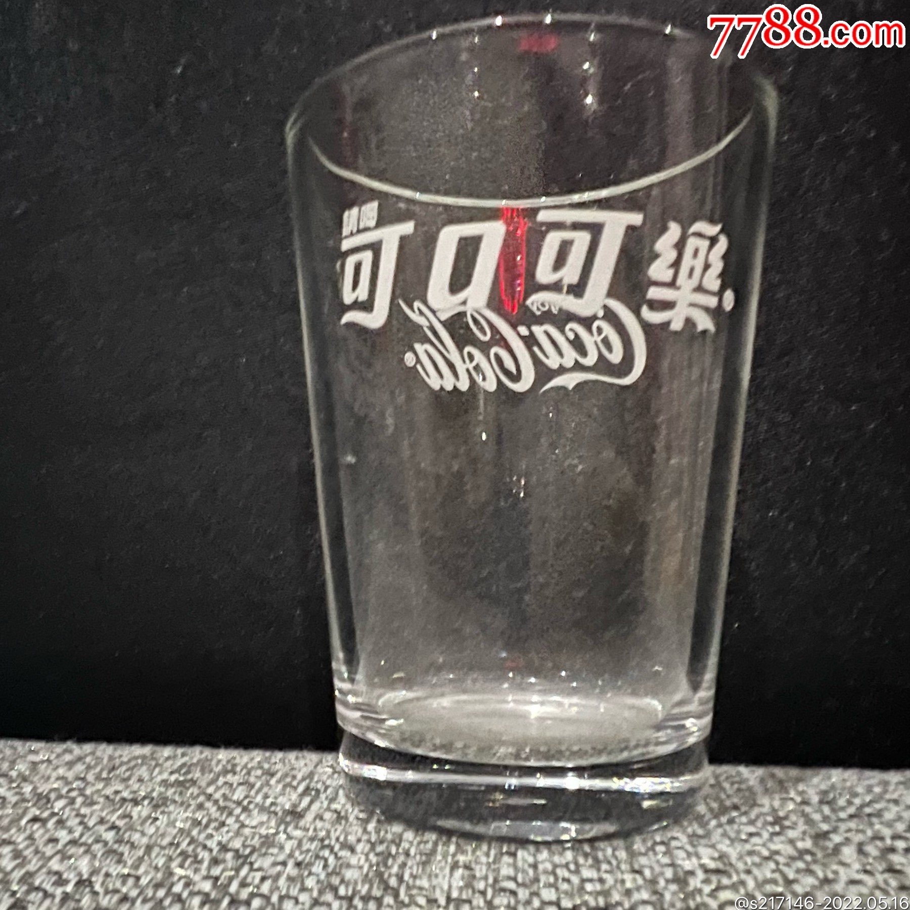 台湾可口可乐玻璃杯