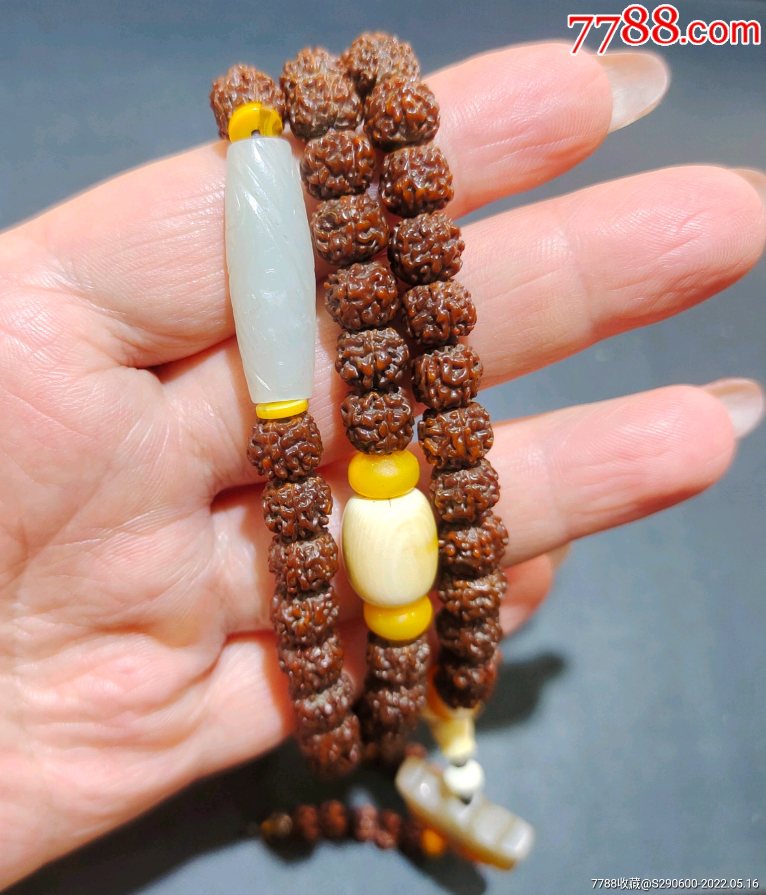 精致老金刚菩提籽一串_菩提手串/佛珠_第5张_7788奇石收藏