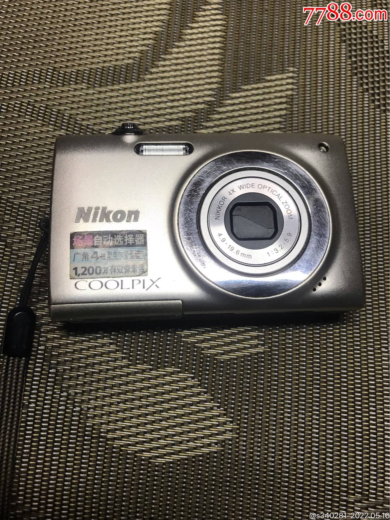 尼康s2500数码相机_卡片机/数码相机_第3张_7788老玩具收藏