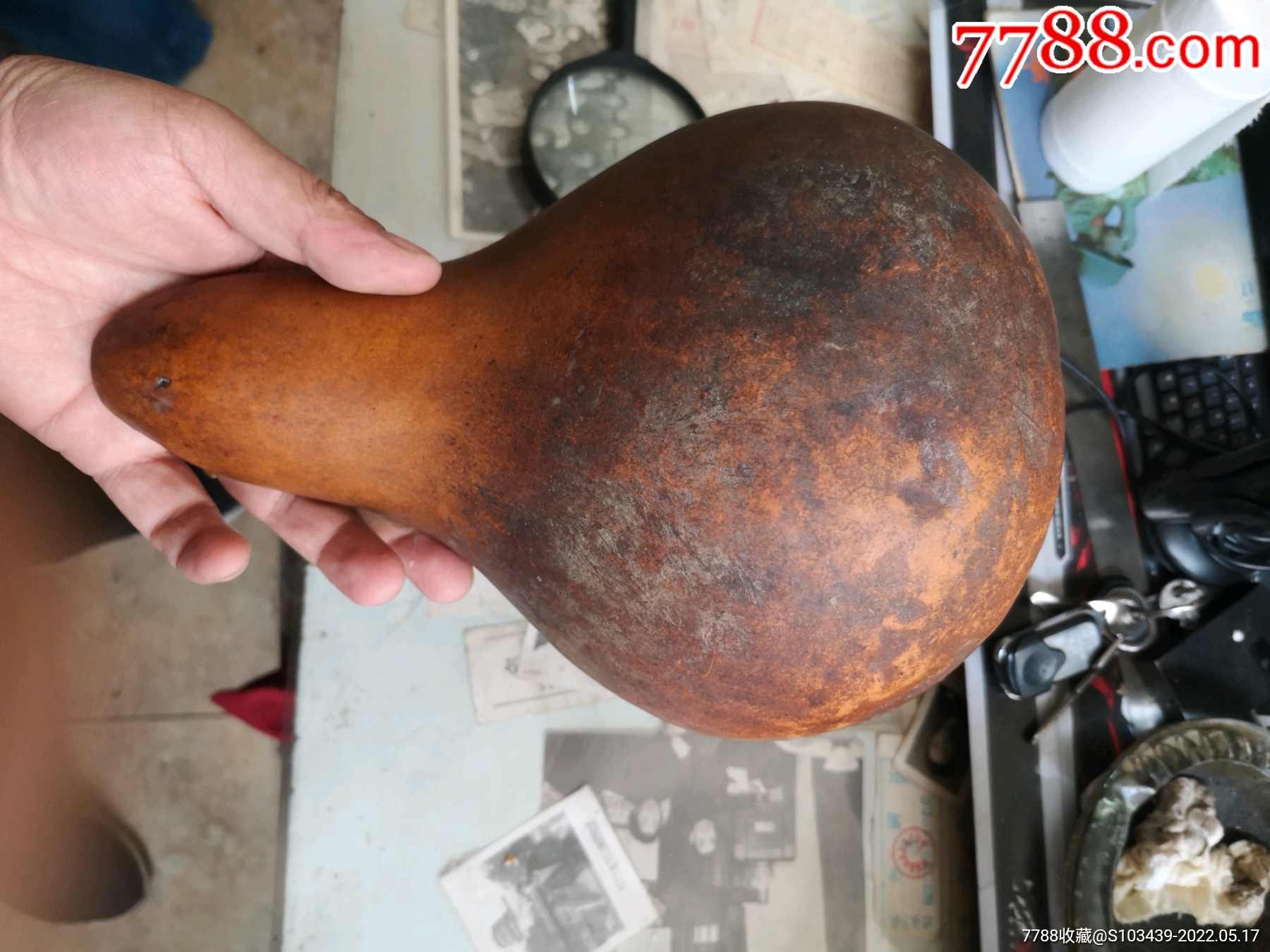 水瓢_手捻葫芦/葫芦制品_第1张_7788钟表收藏