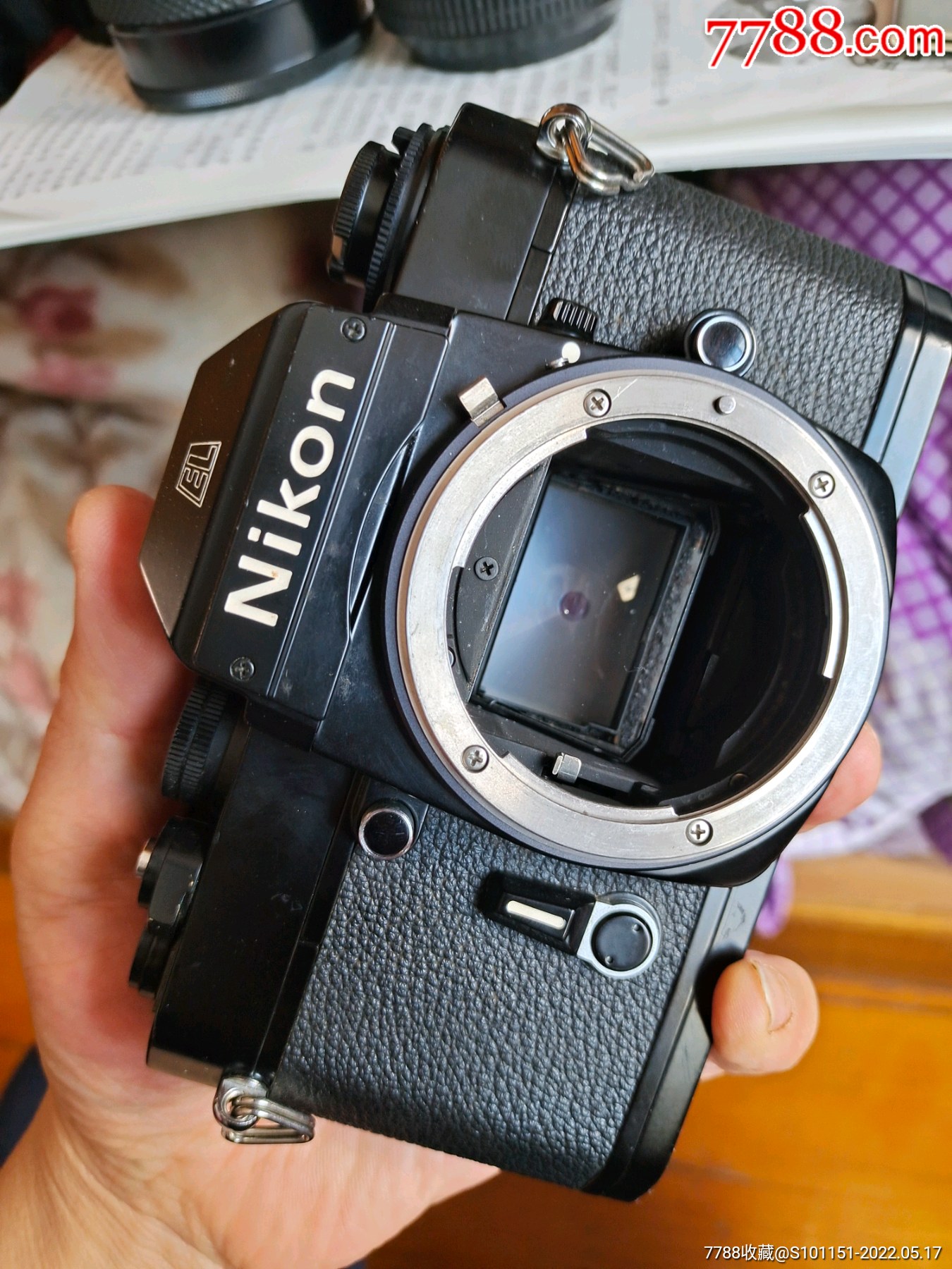 尼康el相机一套