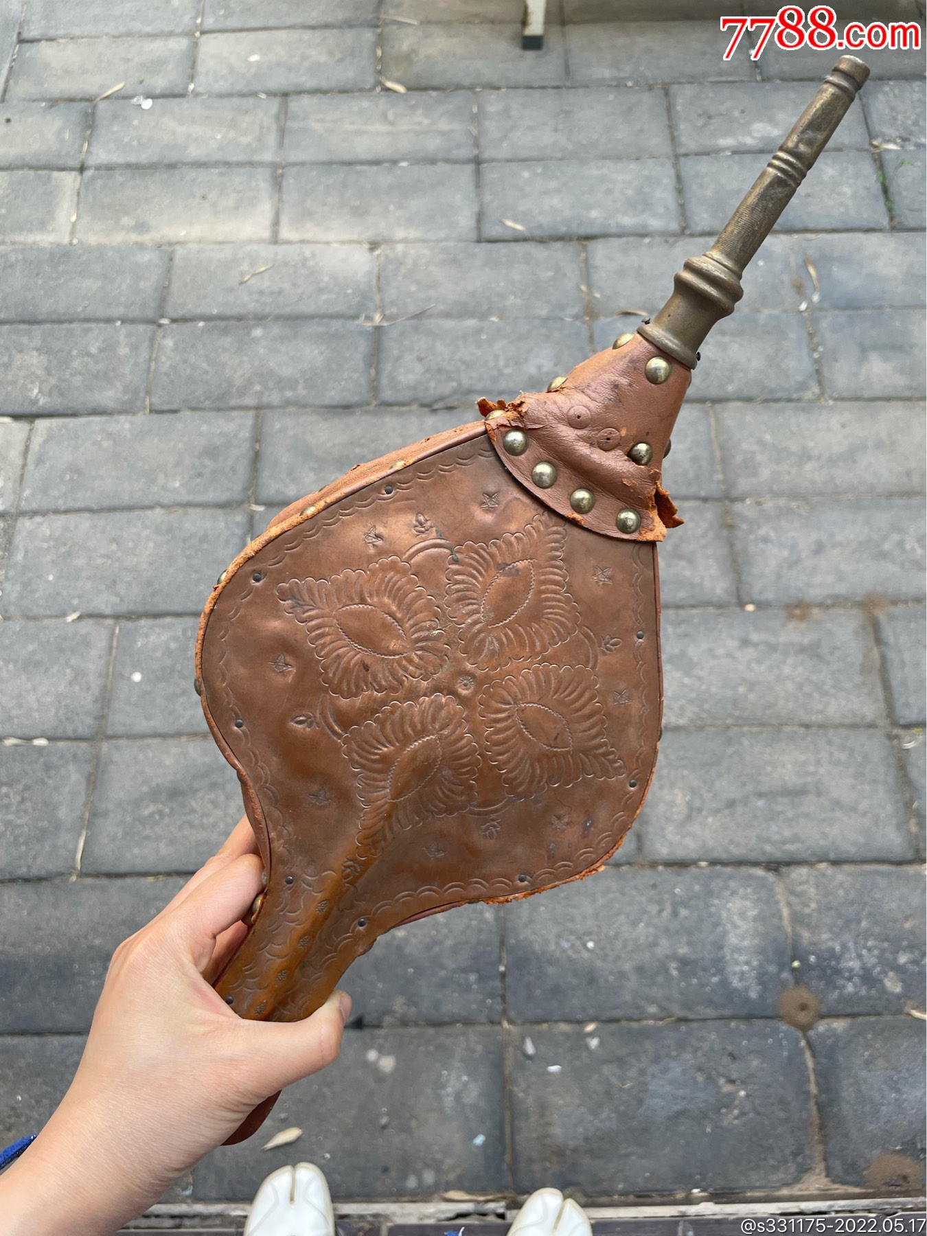 手动壁炉风箱纯手工精美欧洲