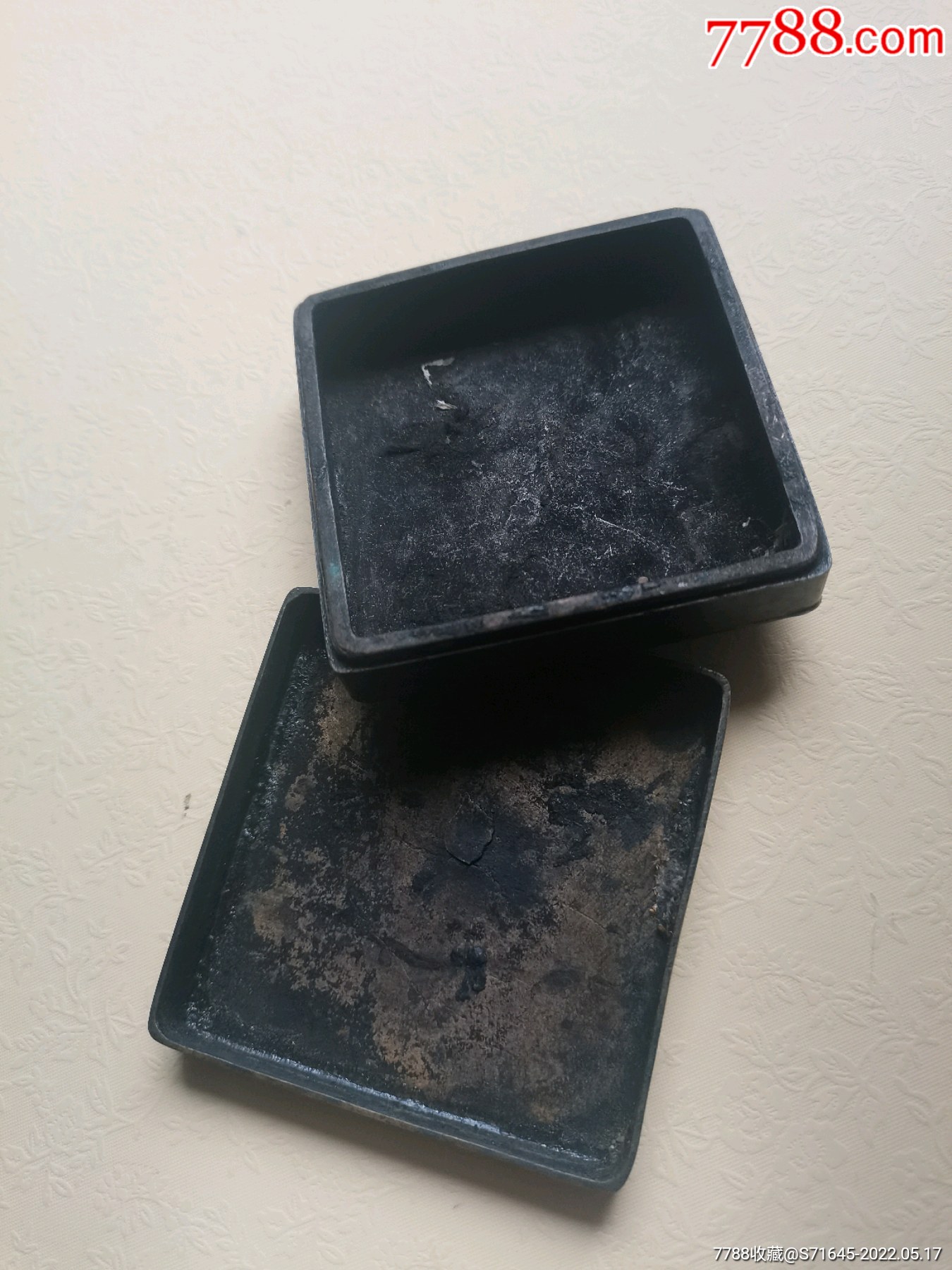 早期老铜墨盒
