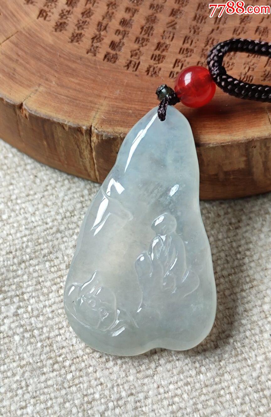 翡翠悟道冰起胶种老透字