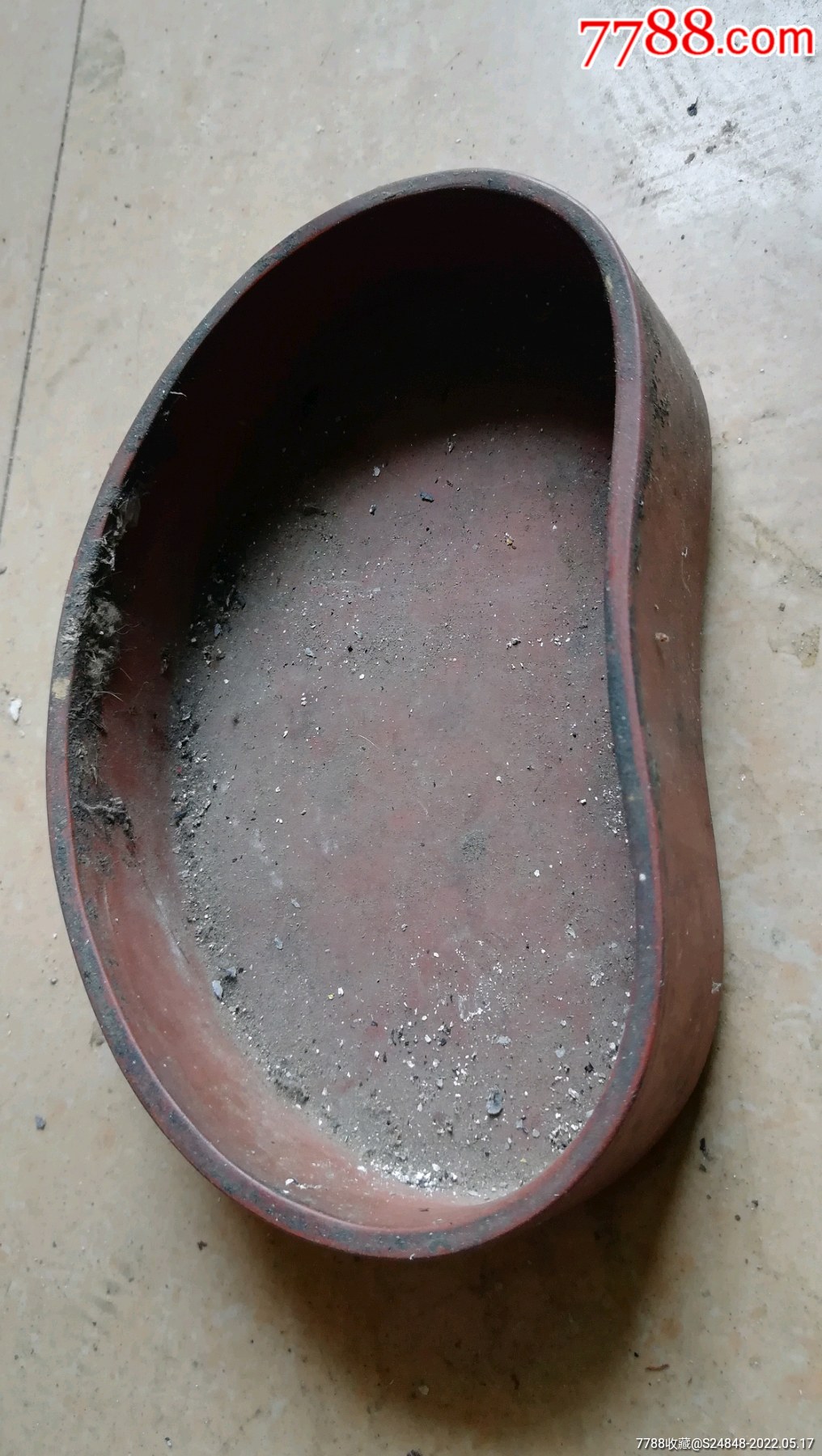 紫砂水仙盆