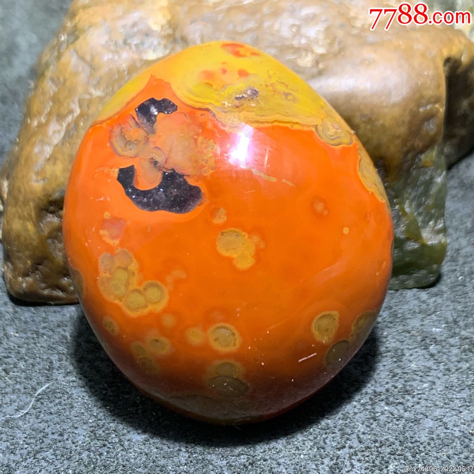 精美战国红玛瑙随形吊坠一个-价格:68元-se87139962-玛瑙-零售-7788