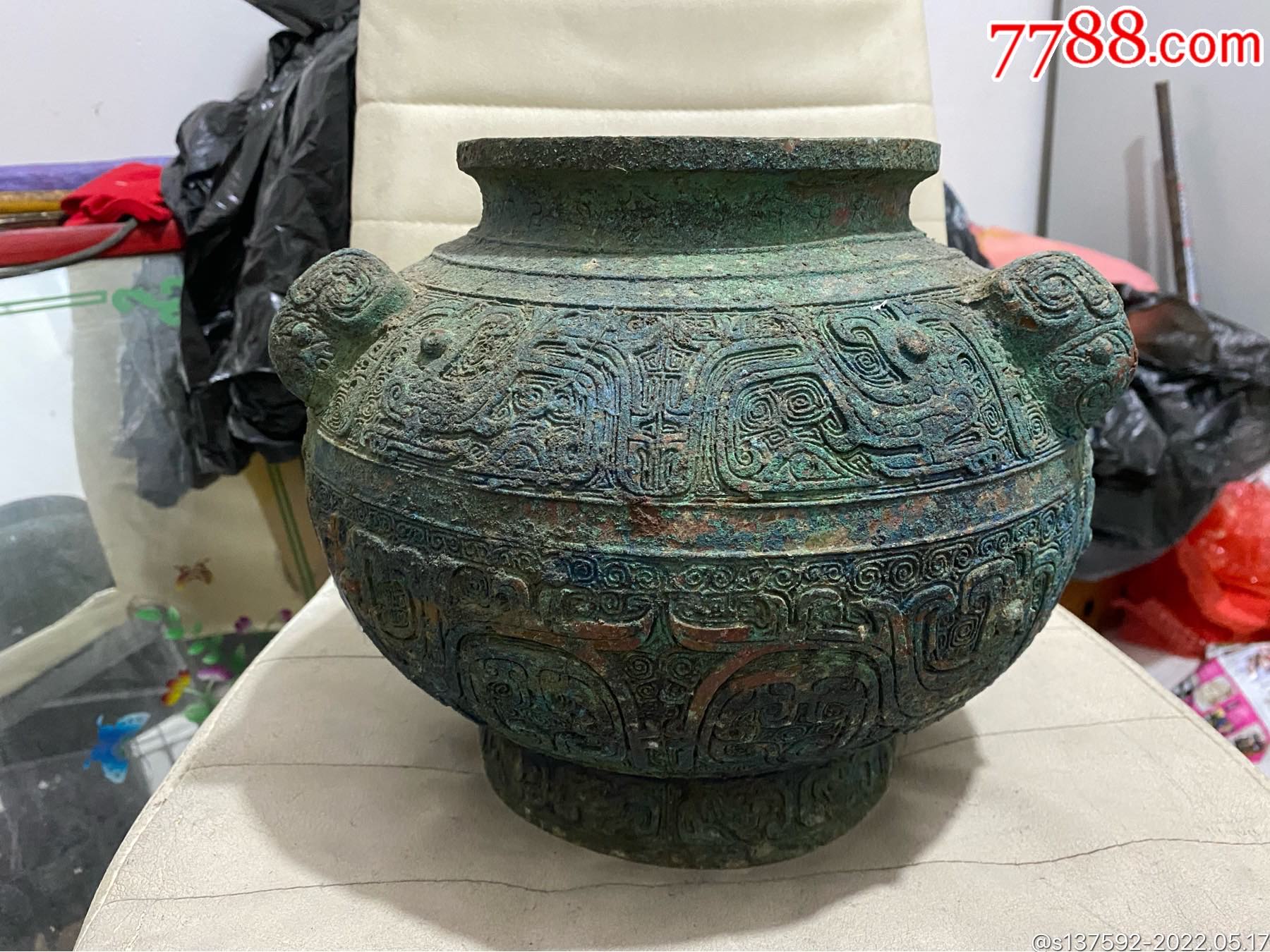 辽金时期青铜罐