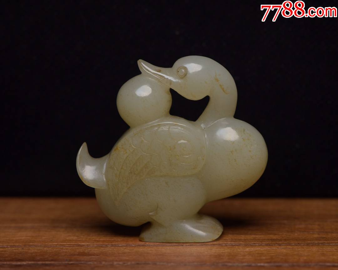 和田玉鹅如意a101s7f