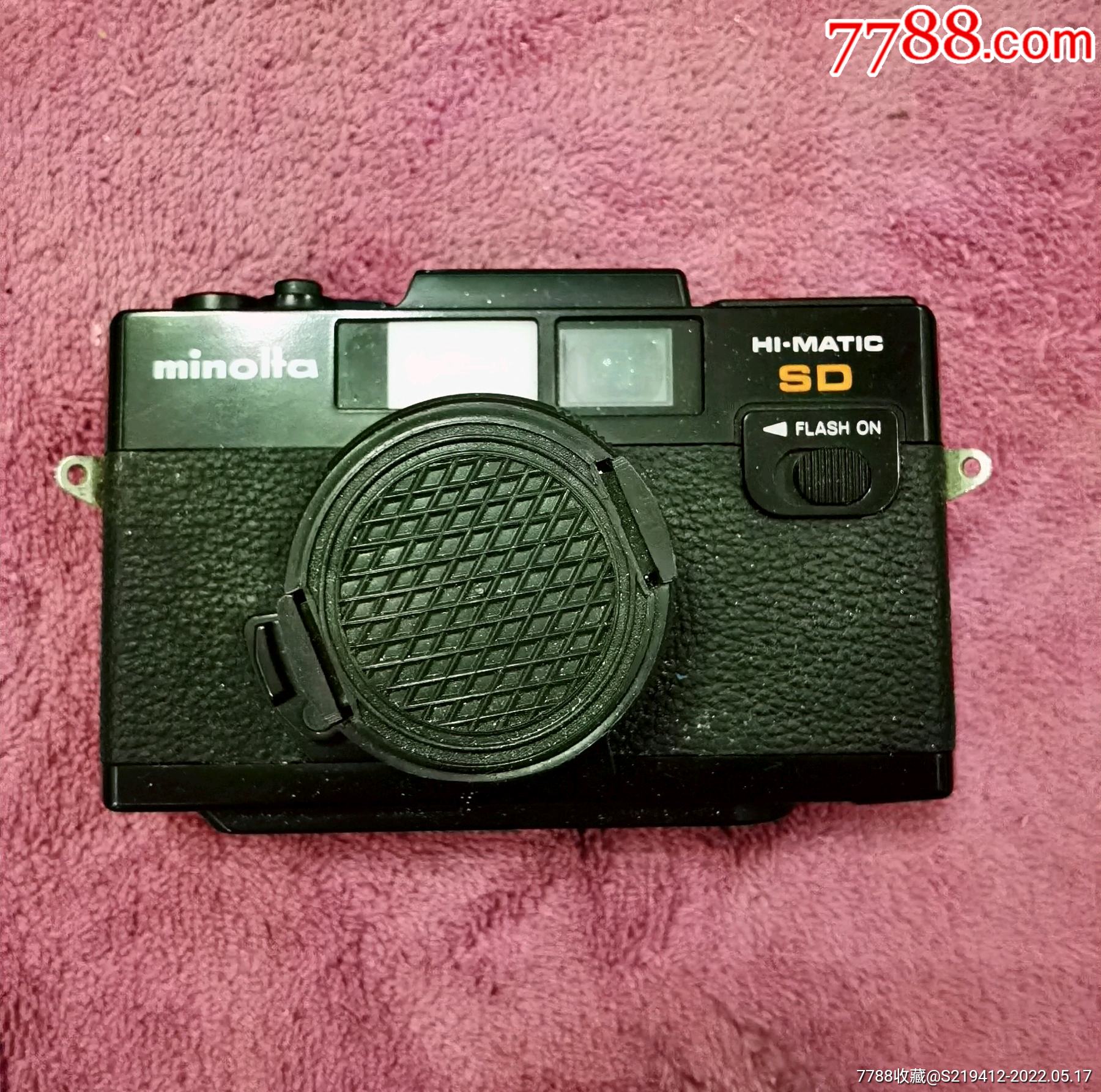 美能达himaticsd旁轴胶片相机收藏用不保证拍照