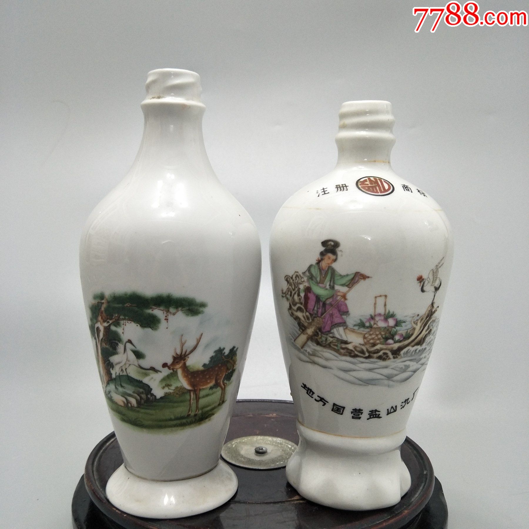 彩绘瓷/彩瓷_品种图片_收藏价格_7788核雕收藏