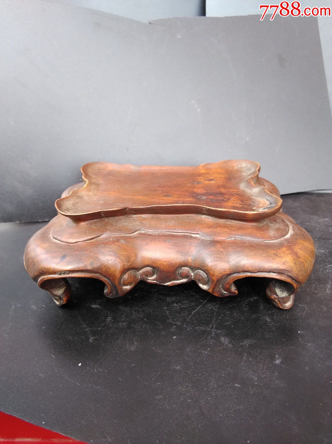 黄杨木底座实价包邮