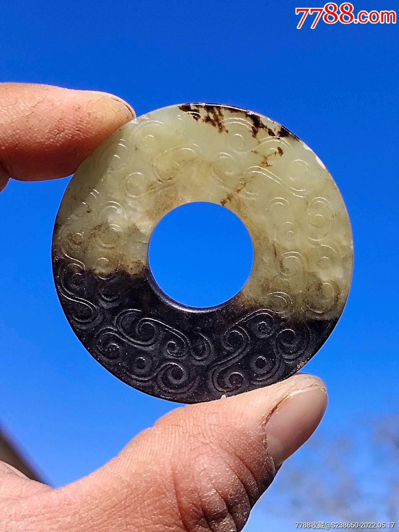战汉时期老玉,老玉,高古玉,古玉_价格380元_第1张_7788收藏__收藏热线
