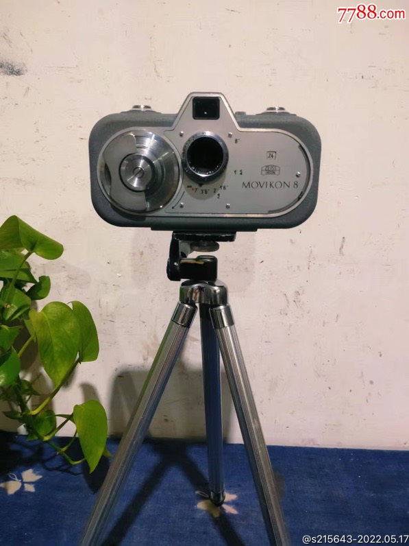 二战时期德国蔡依康zeissikonagstuttgart8mm胶片