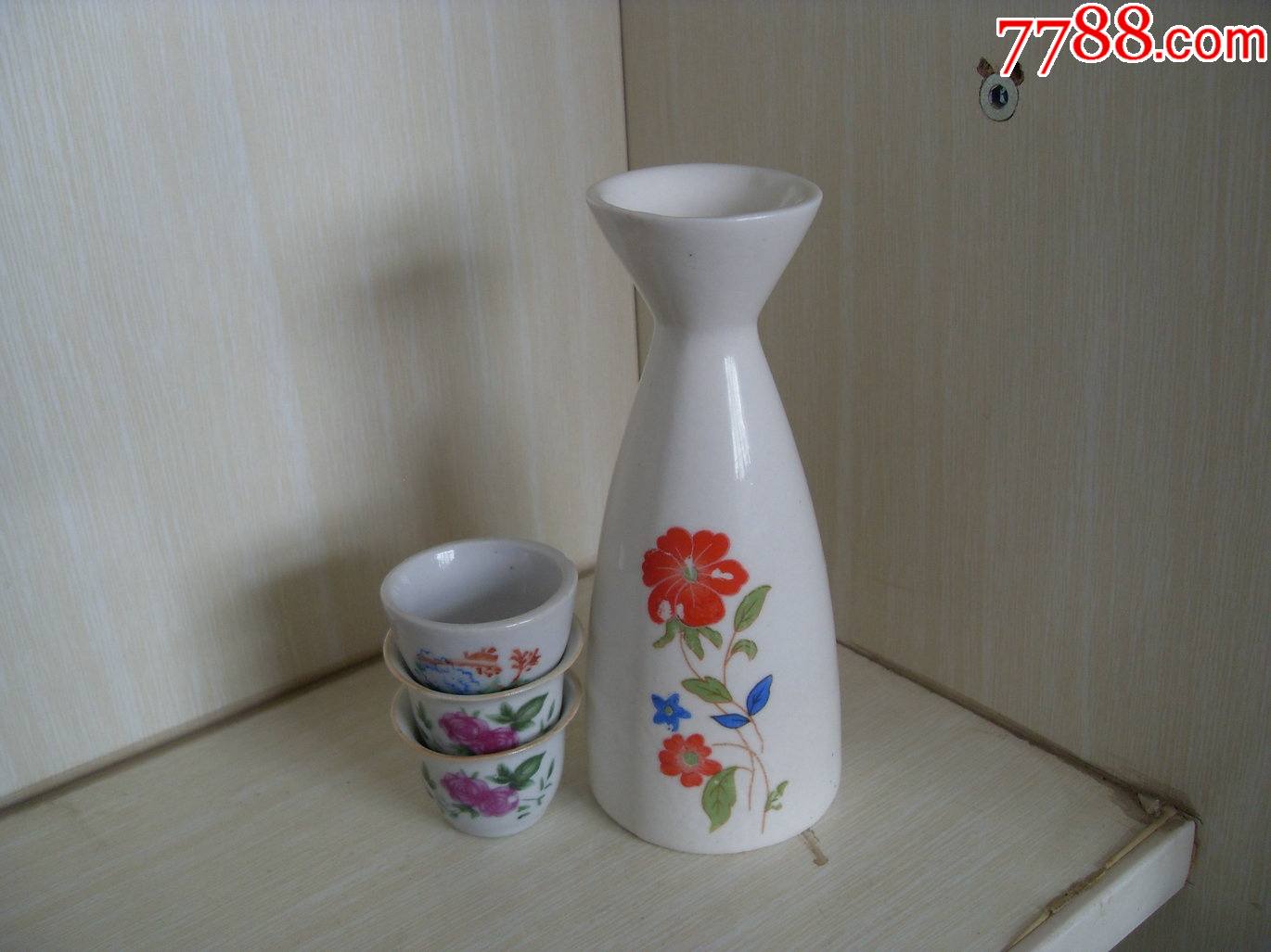 刚收到七八十年代经典老温酒壶