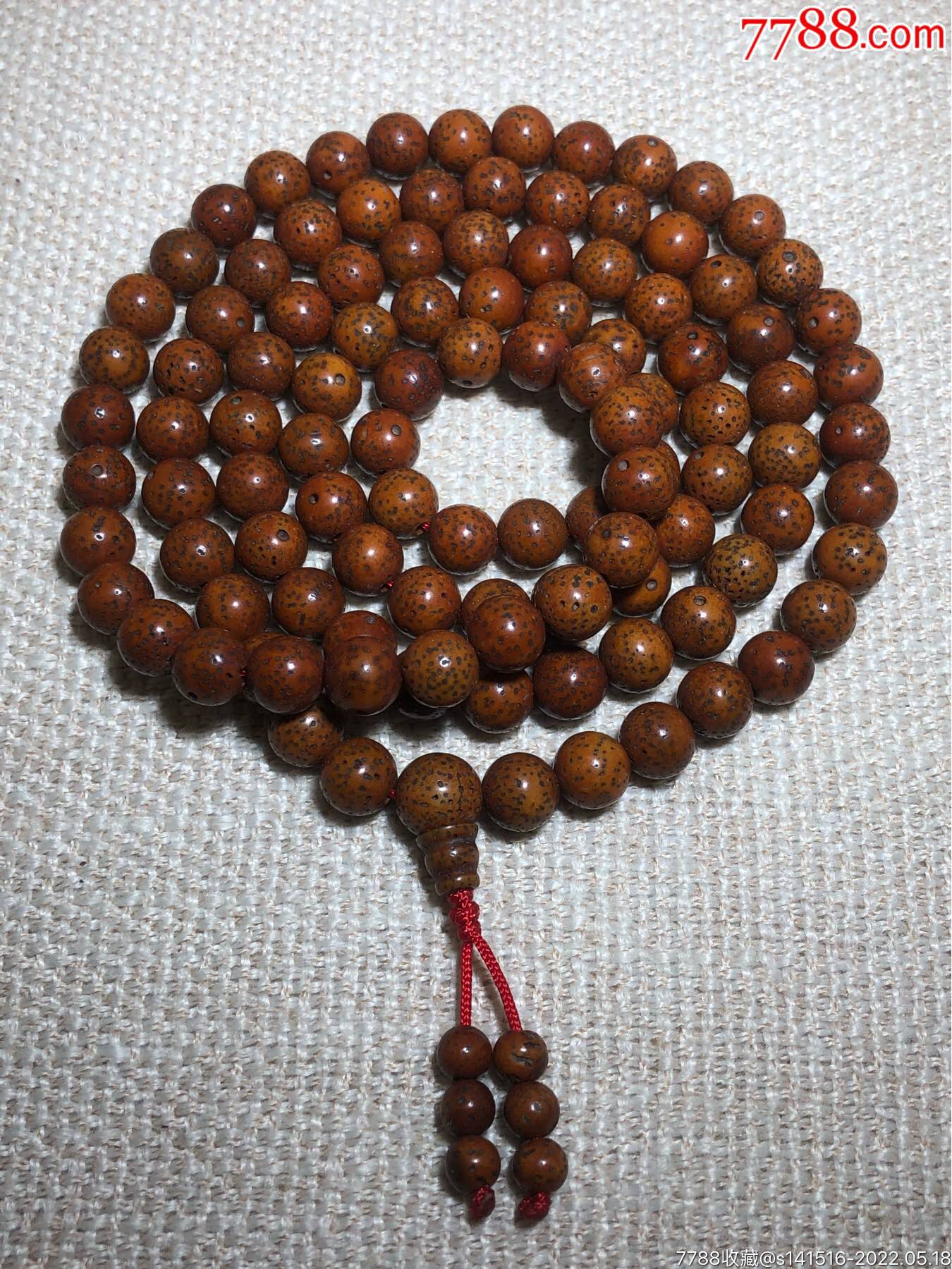 星月菩提子佛珠手串一条