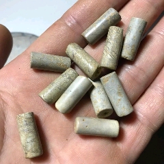 高古玉管一组
