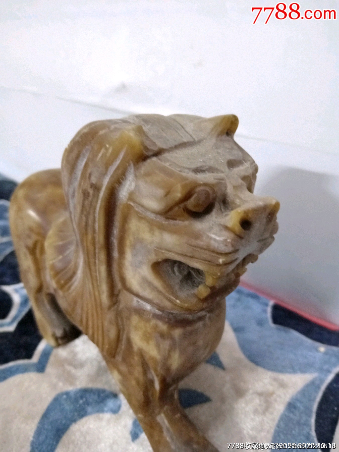 玉狮子-价格:86元-se87153218-岫岩玉-零售-7788钱币网
