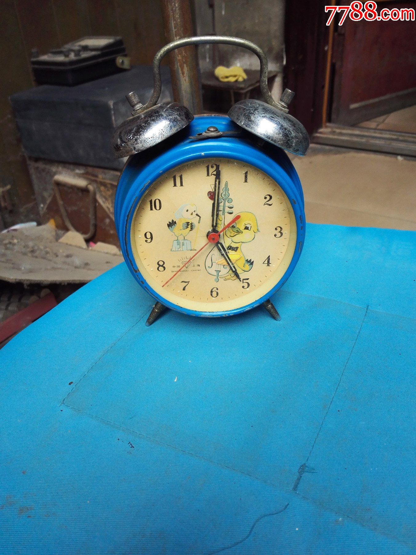 钻石牌小鸭弹琴闹钟