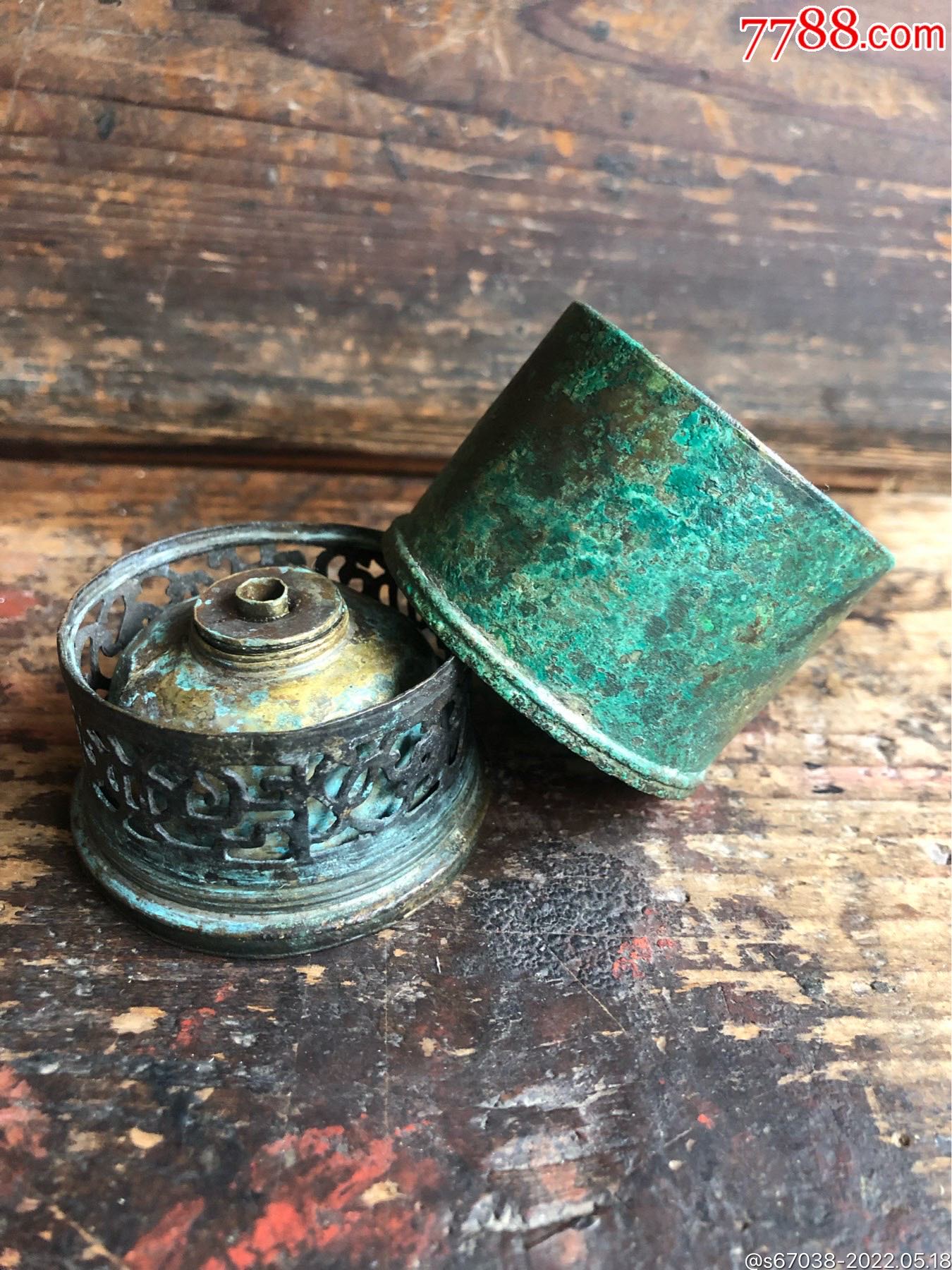 烟灯大烟灯铜灯油灯老灯具