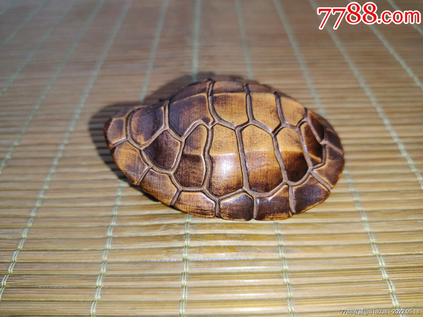 老料小叶黄杨木雕富甲一方实木摆件雕件手把件