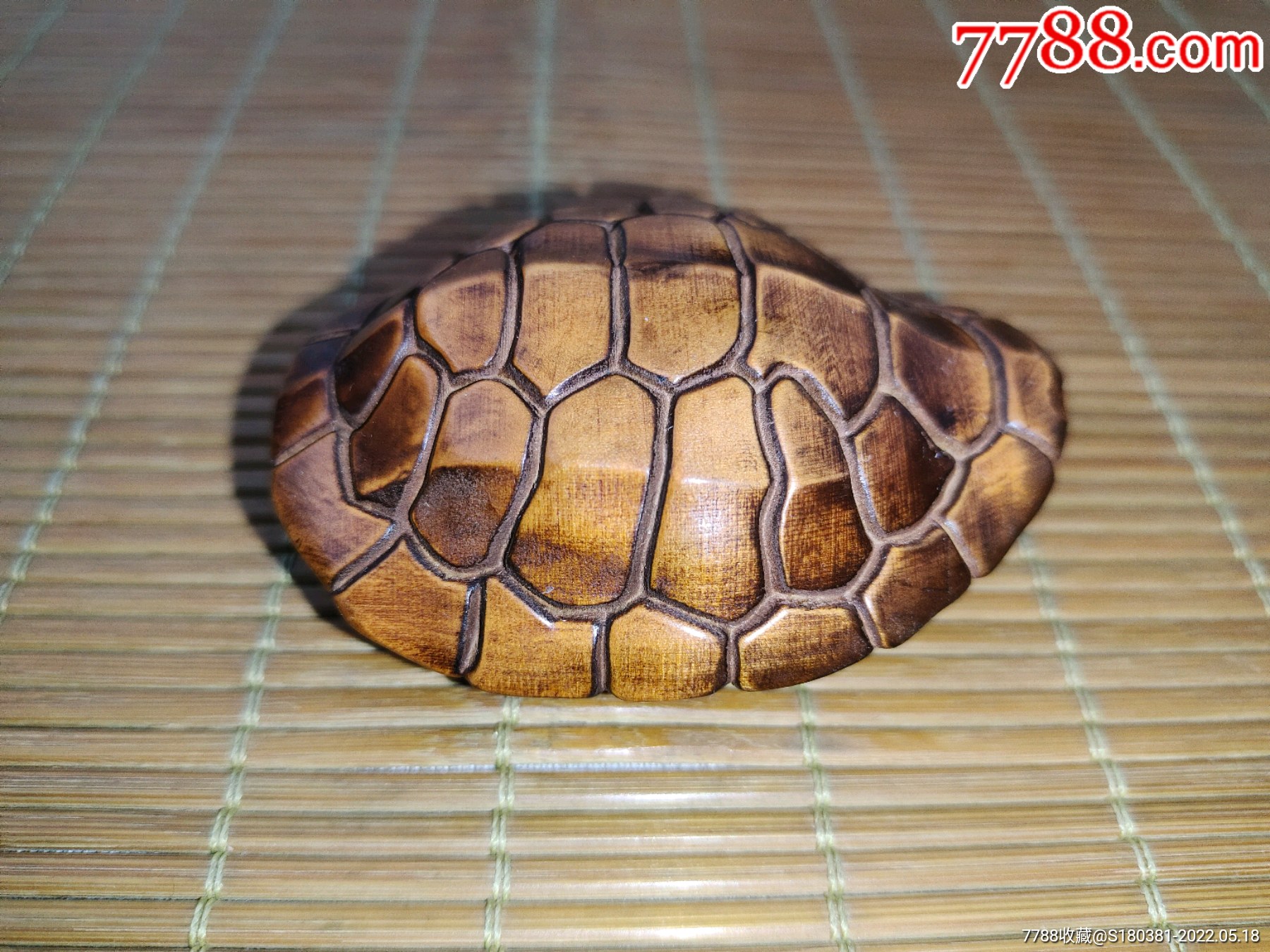 老料小叶黄杨木雕富甲一方实木摆件雕件手把件