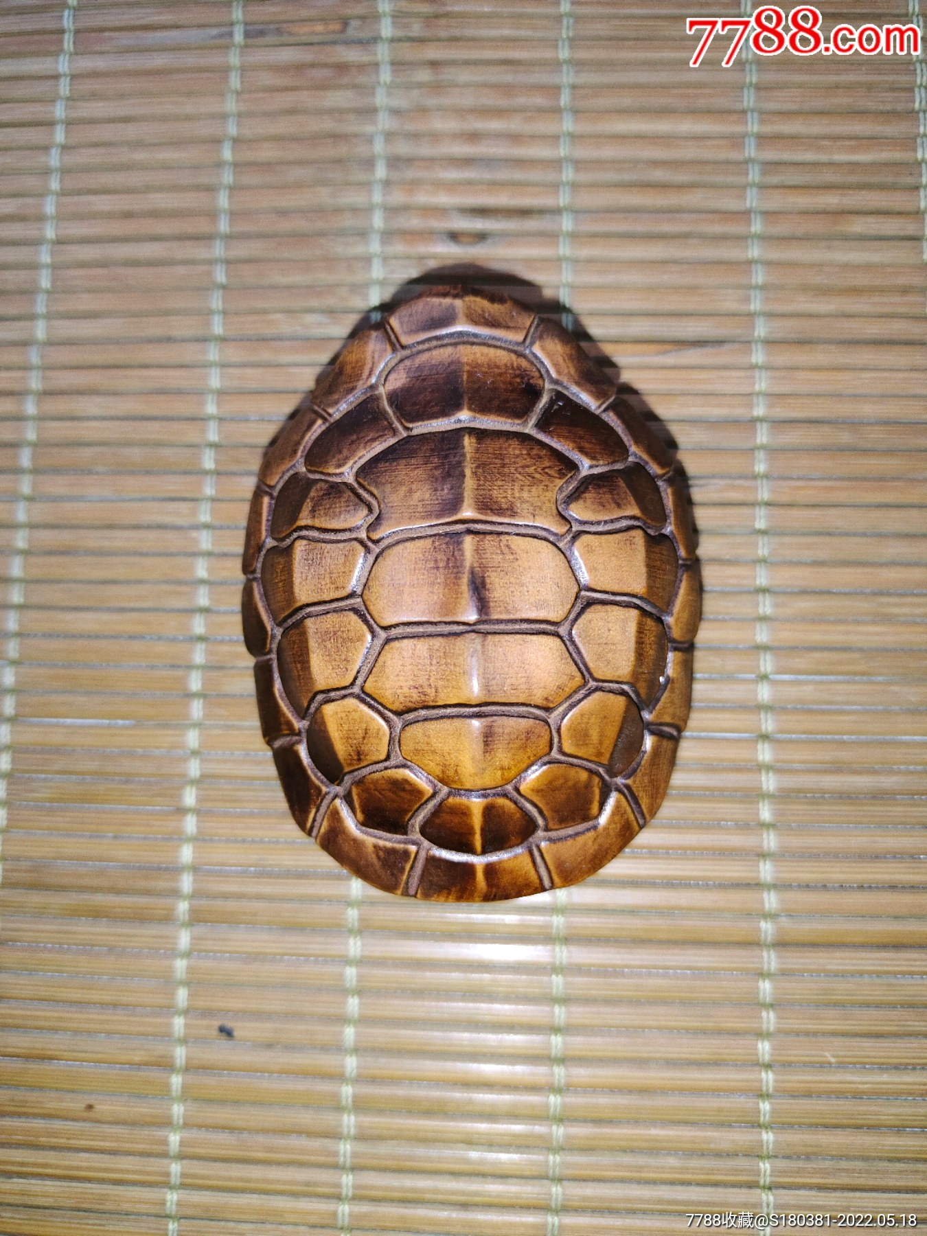 老料小叶黄杨木雕富甲一方实木摆件雕件手把件