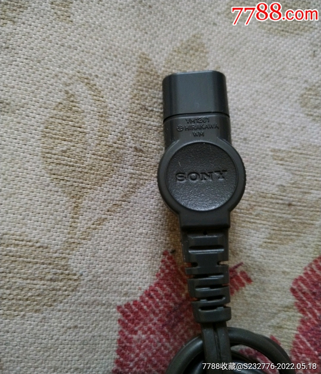 索尼录音机电源线