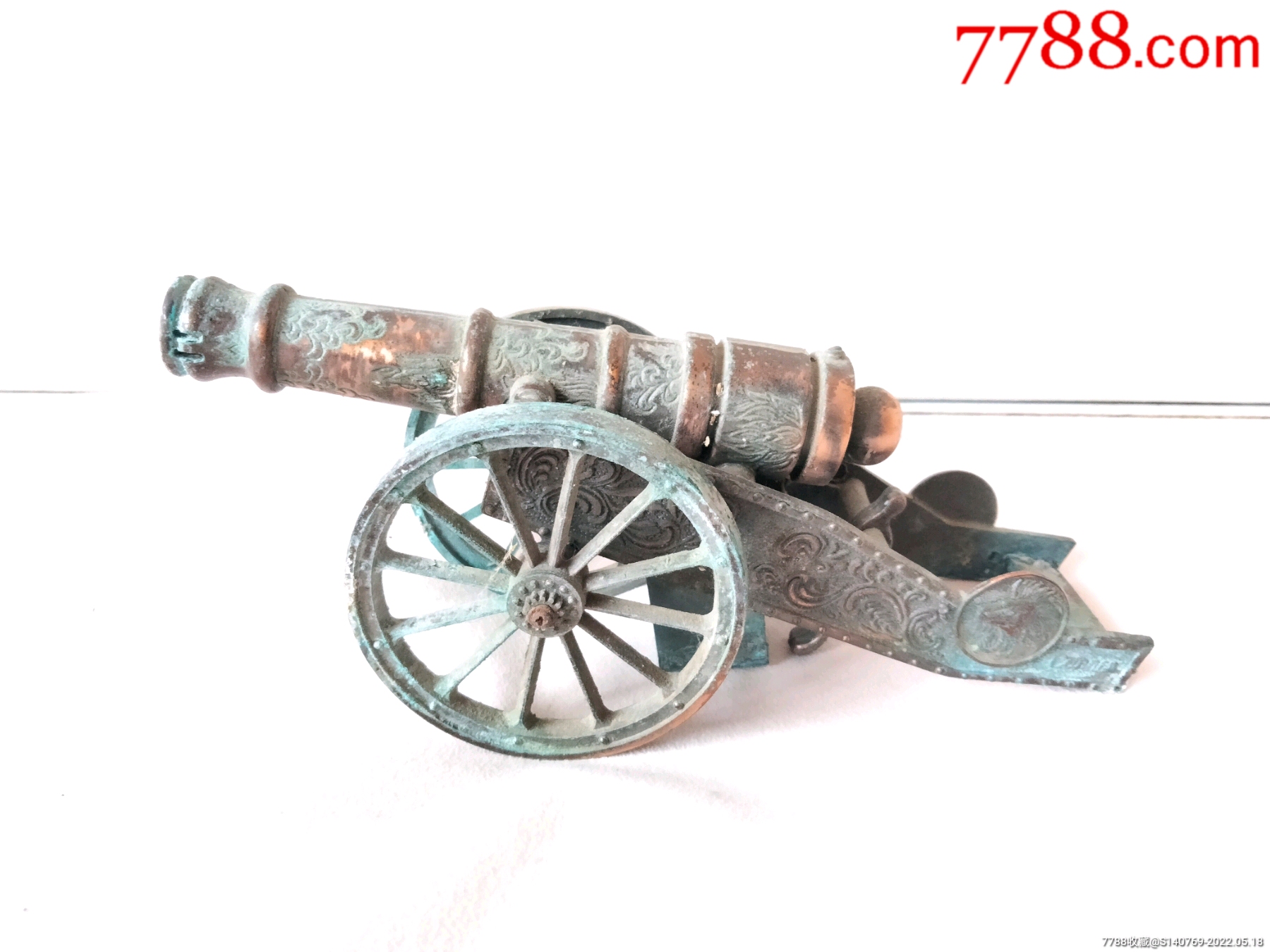 大炮造型打火机