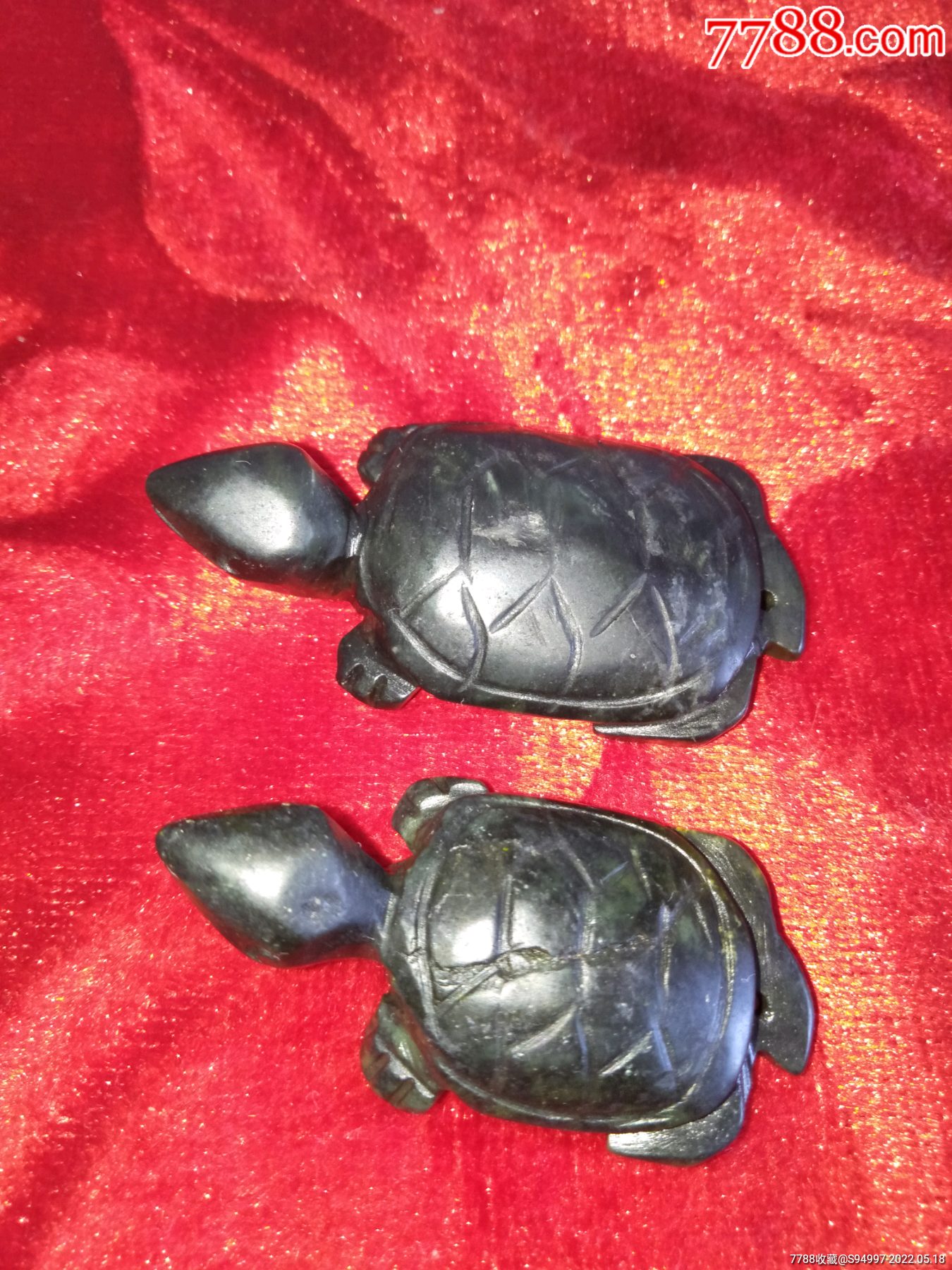 墨玉长寿龟(两个合售)_价格35元_第1张_7788商城__七七八八商品交易