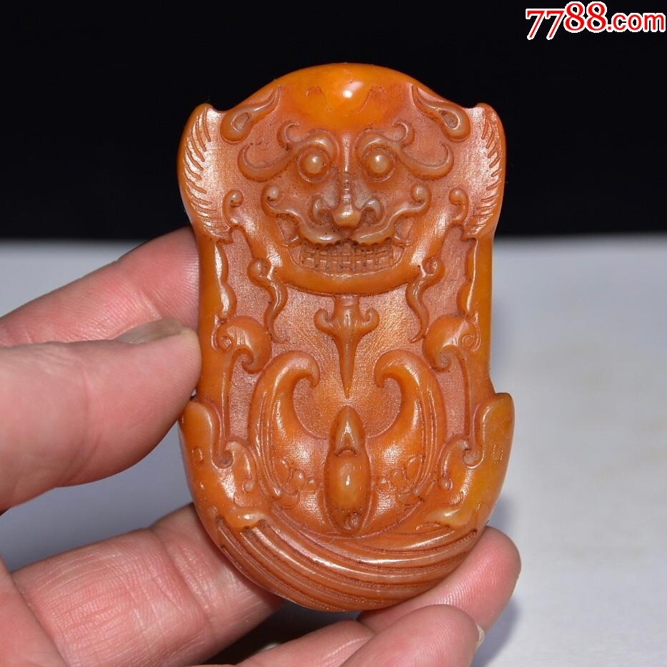 吊坠-价格:199元-se87164570-寿山石-零售-7788奇石收藏