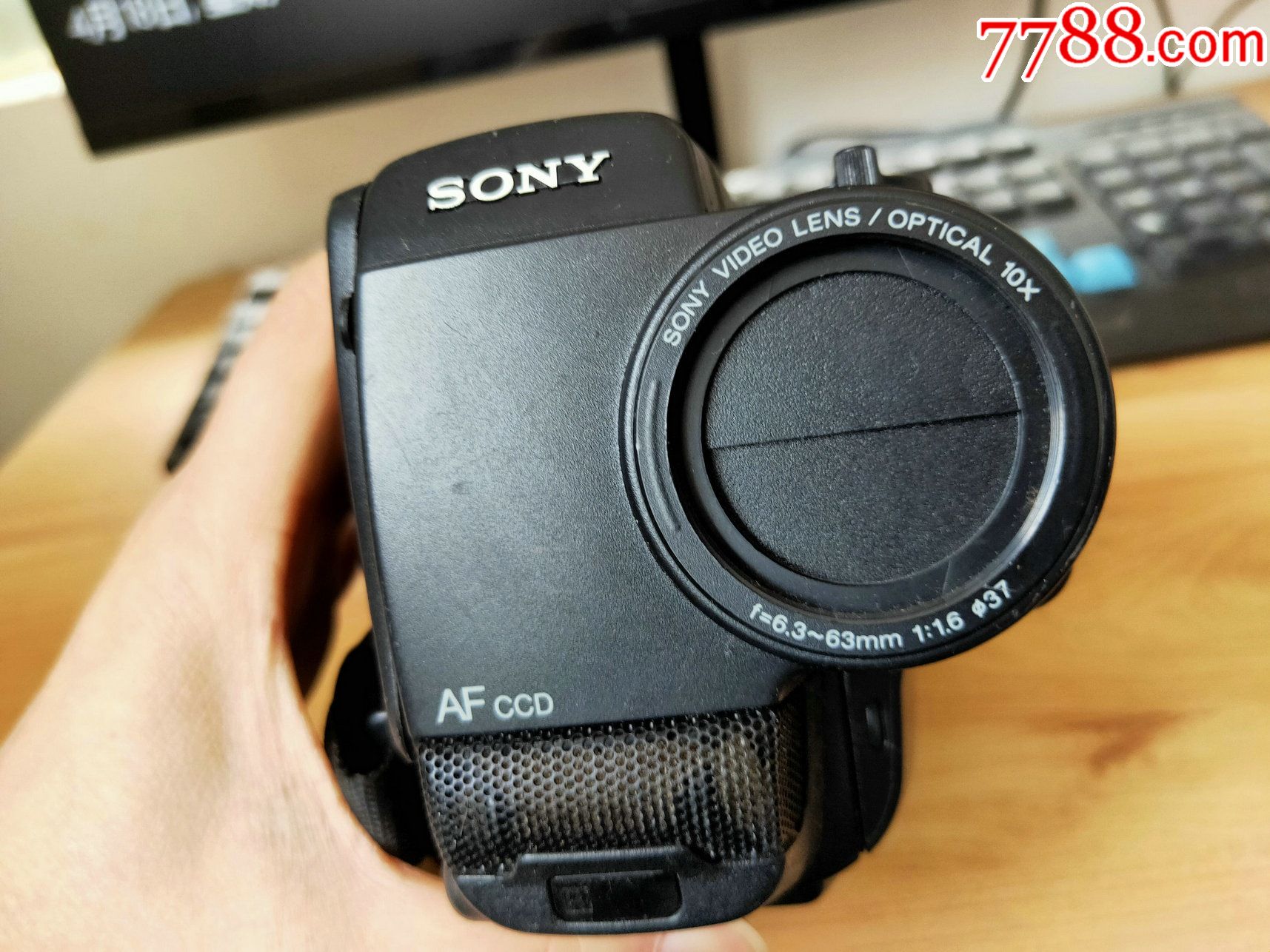 sony索尼ccd-tr330e_摄像机/摄影机_第2张_7788陶器收藏