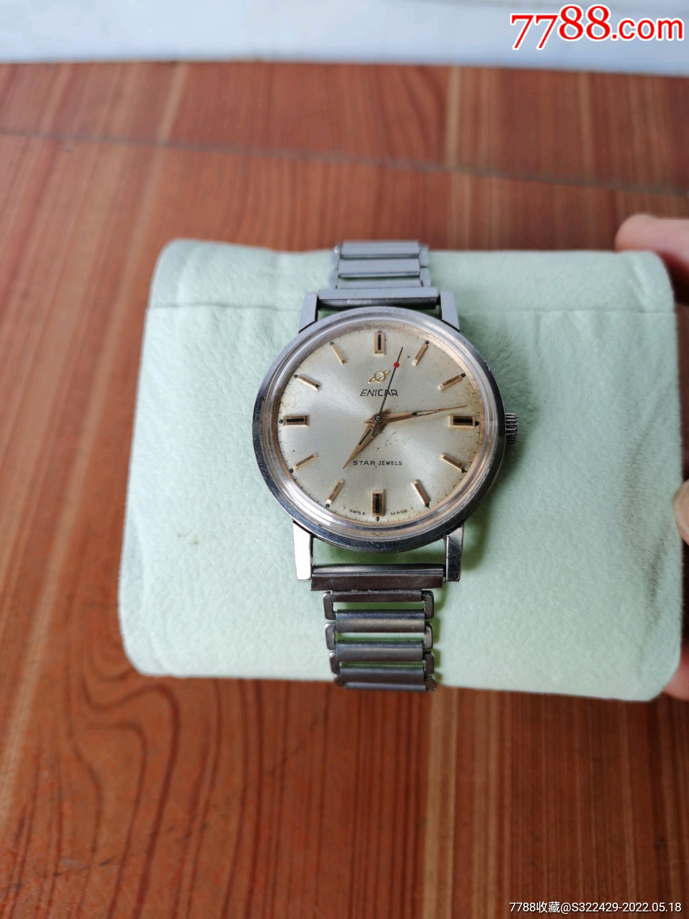 古董表英纳格17钻机械手动表原装瑞士正常使用机芯1140