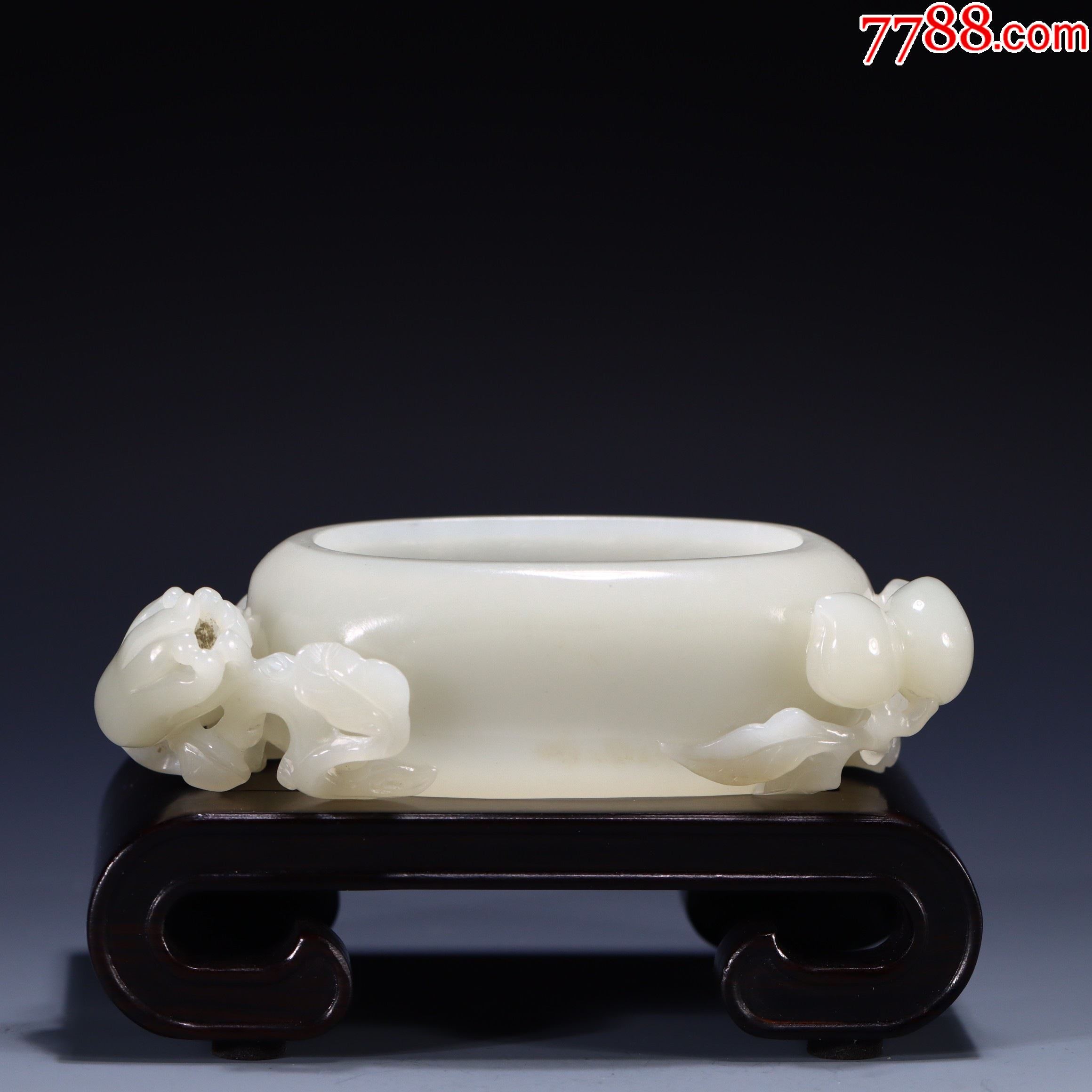 和田玉福禄寿三多笔洗aa91s85f