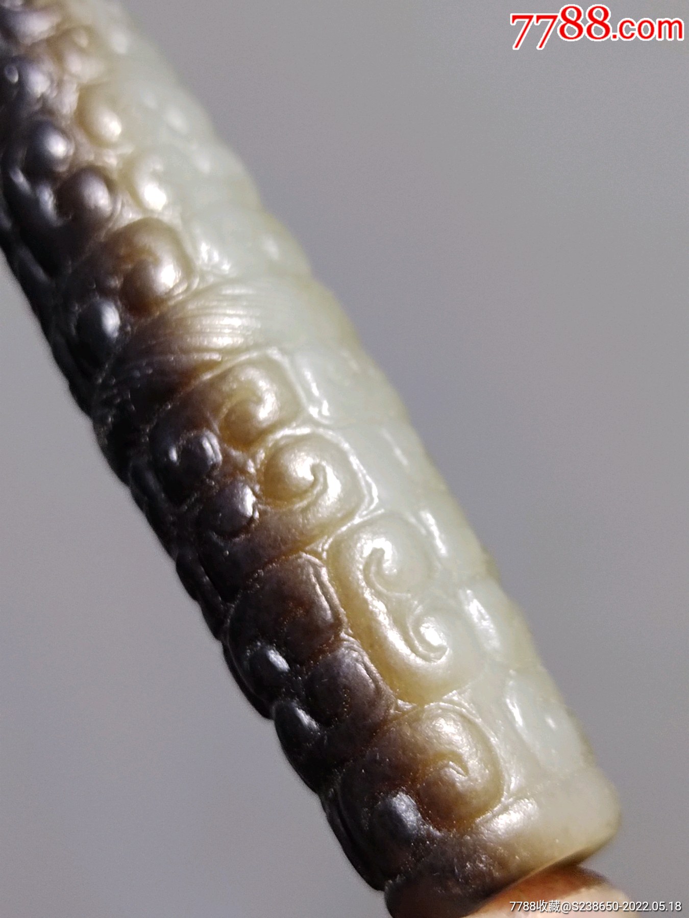 战汉时期老玉勒子老玉高古玉古玉