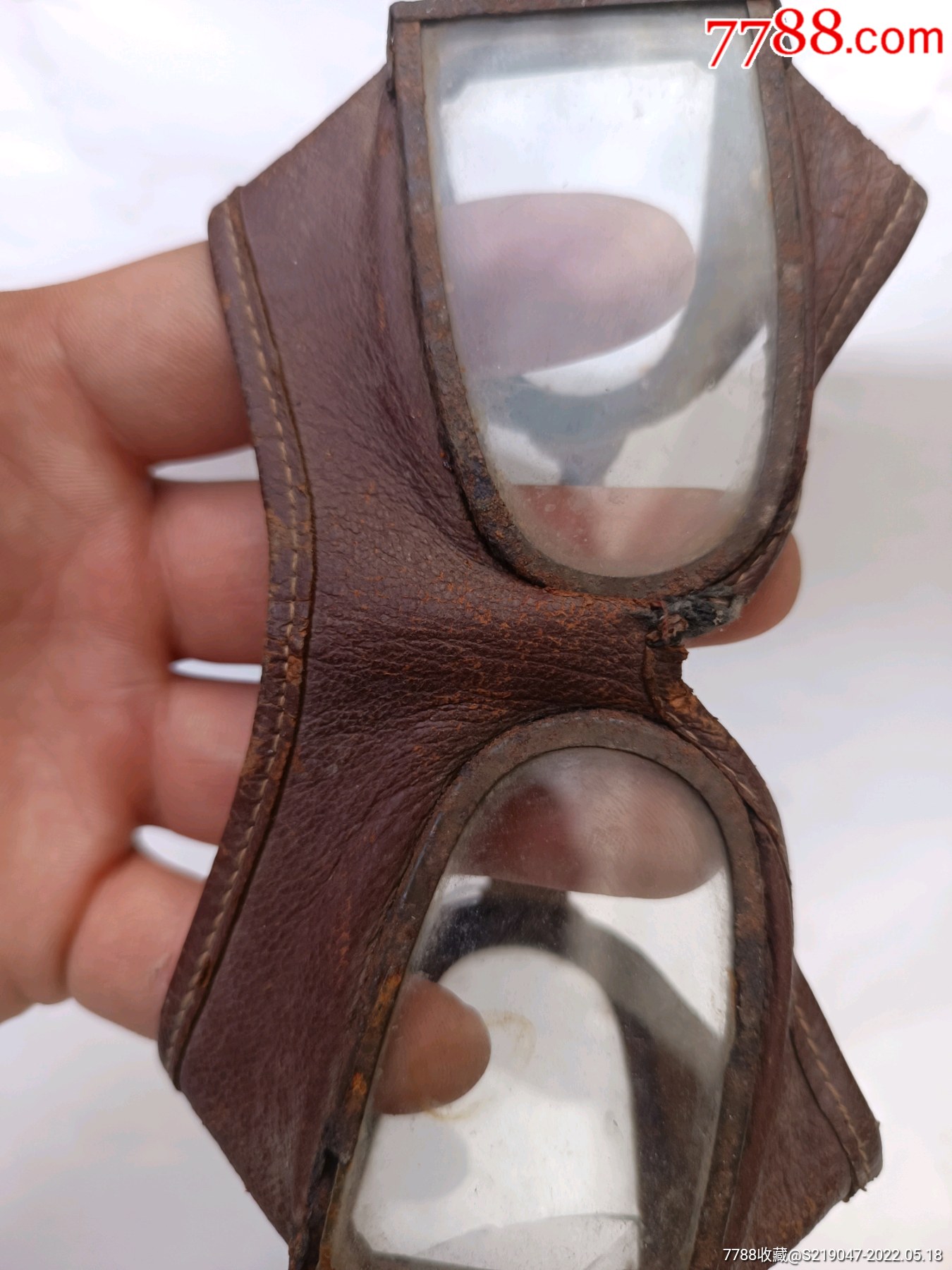 二战期间飞行员护目镜