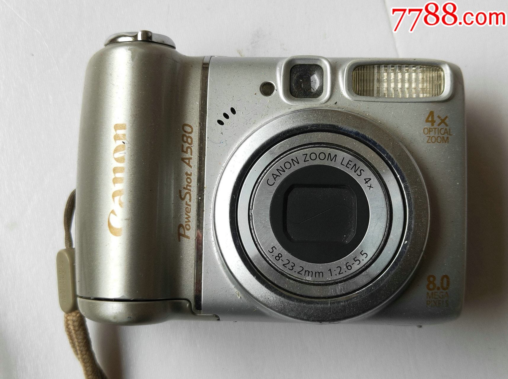 佳能a580小卡片相机